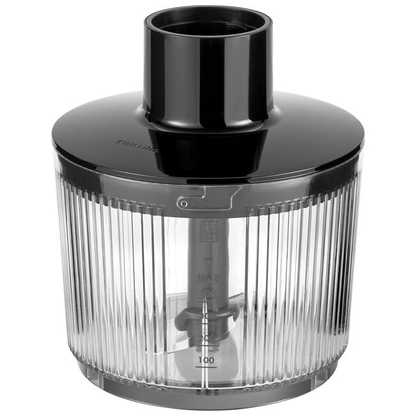 ZWILLING XTEND STARTER SET FRULLATORE A IMMERSIONE SENZA FILI CON STAZIONE DI RICARICA E TRITATUTTO 5PZ NERO