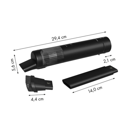 ZWILLING XTEND ASPIRABRICIOLE SENZA FILO STARTER SET CON BATTERIA