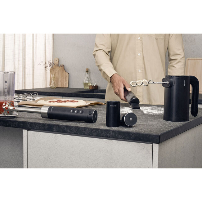 ZWILLING XTEND ASPIRABRICIOLE SENZA FILO STARTER SET CON BATTERIA