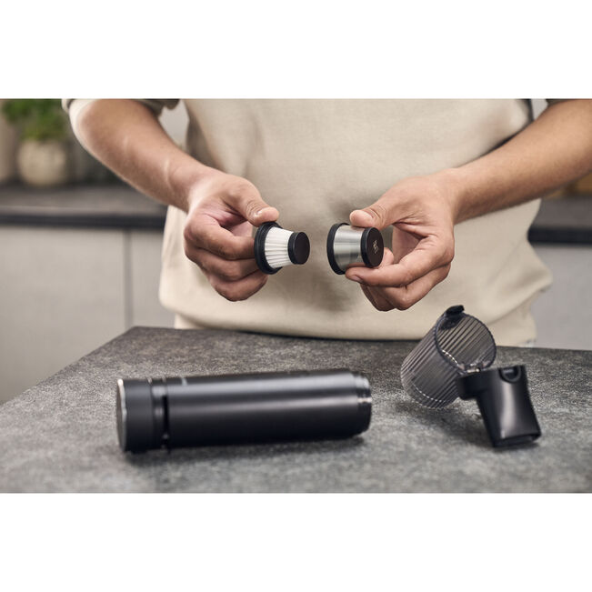 ZWILLING XTEND ASPIRABRICIOLE SENZA FILO STARTER SET CON BATTERIA