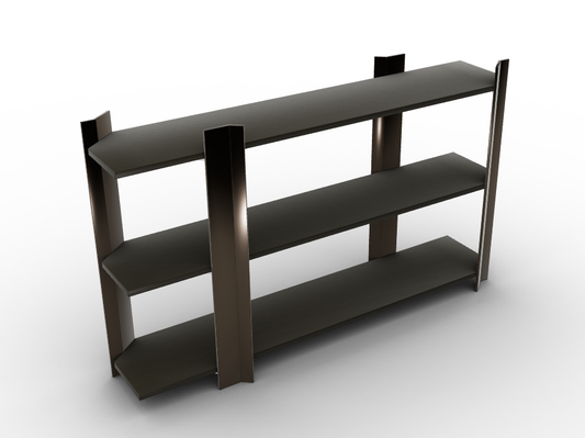 CALLIGARIS WU LIBRERIA BRONZO OPACO IN STOCK