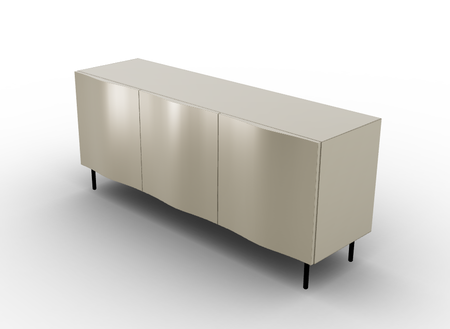 CALLIGARIS SINUOSA PEARL BEIGE MOBILE IN STOCK