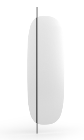 CALLIGARIS VANITY SPECCHIO 60X165/190 PEARL BEIGE IN STOCK