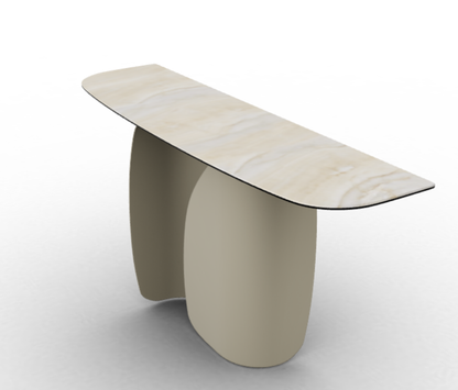 CALLIGARIS CONSOLLE 140X40 TWINS PEARL BEIGE IN STOCK