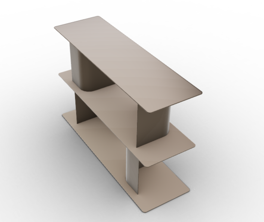 CALLIGARIS LIBRERIA CARV 130X40X84  CONFIGURABILE