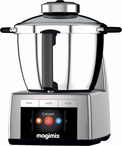 MAGIMIX COOK EXPERT CHROME 18900 ROBOT DA CUCINA MULTIFUNZIONE 3/5 L CROMATO OPACO IN STOCK