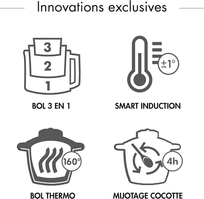 MAGIMIX COOK EXPERT CHROME 18900 ROBOT DA CUCINA MULTIFUNZIONE 3/5 L CROMATO OPACO IN STOCK