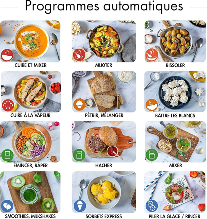 MAGIMIX COOK EXPERT CHROME 18900 ROBOT DA CUCINA MULTIFUNZIONE 3/5 L CROMATO OPACO IN STOCK