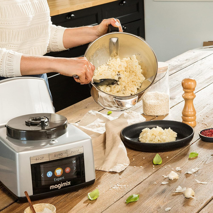 MAGIMIX COOK EXPERT CHROME 18900 ROBOT DA CUCINA MULTIFUNZIONE 3/5 L CROMATO OPACO IN STOCK