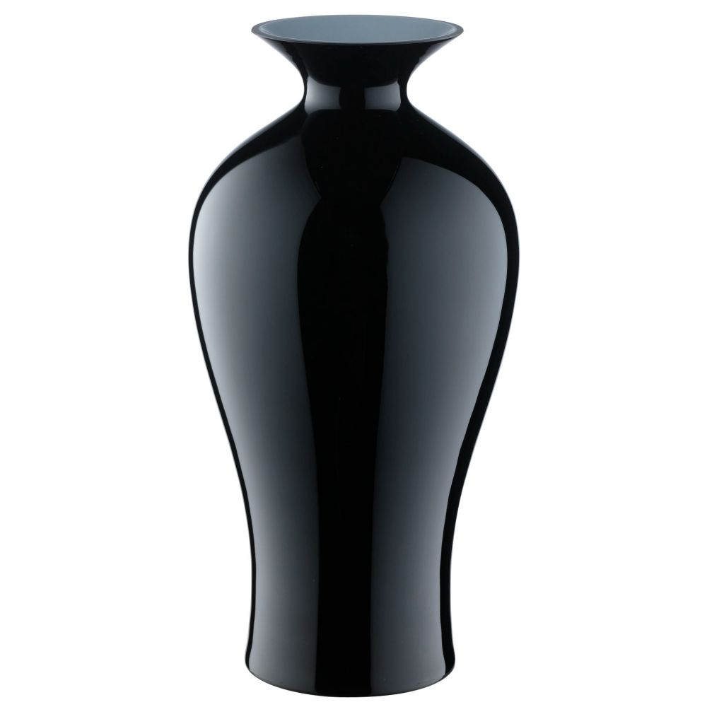 ONLYLUX VASE OPALE ROUGE 42CM
