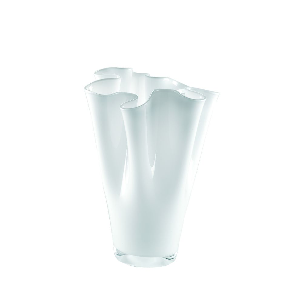 ONLYLUX VASE OPALE ROUGE 42CM