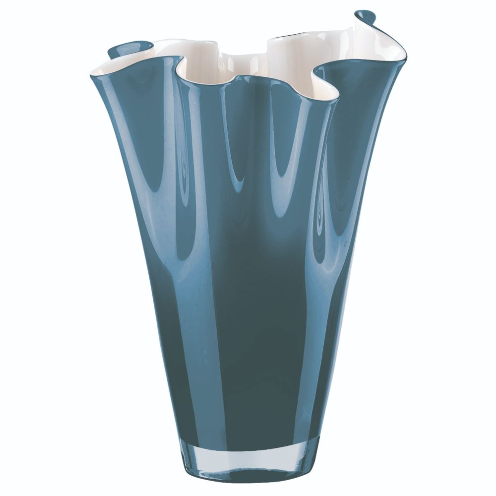 ONLYLUX VASE OPALE ROUGE 42CM
