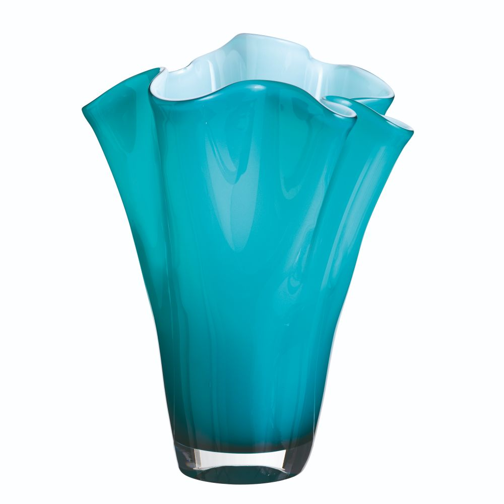 ONLYLUX VASE OPALE ROUGE 42CM
