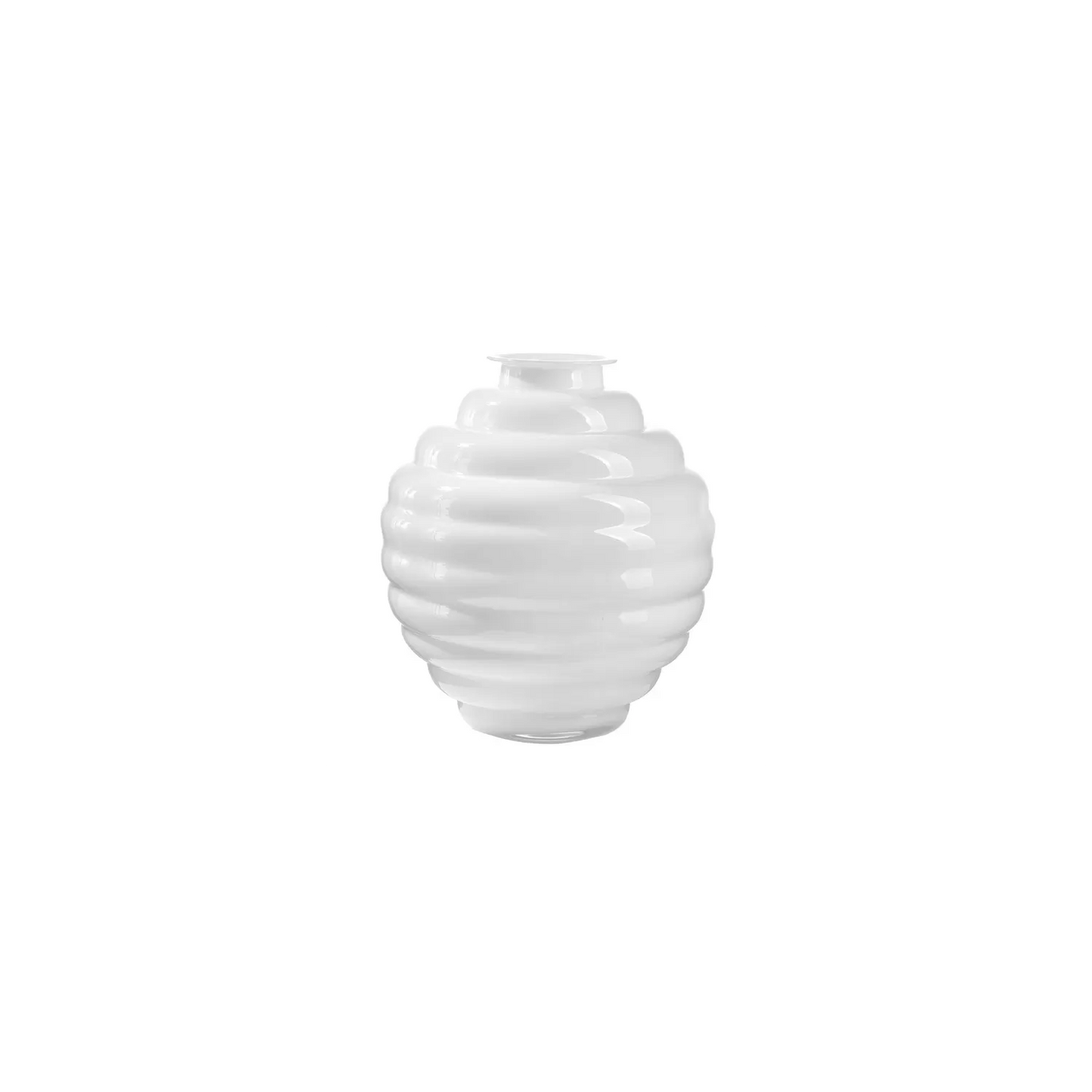 ONLYLUX RED OPAL VASE 42CM