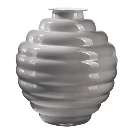 ONLYLUX RED OPAL VASE 42CM