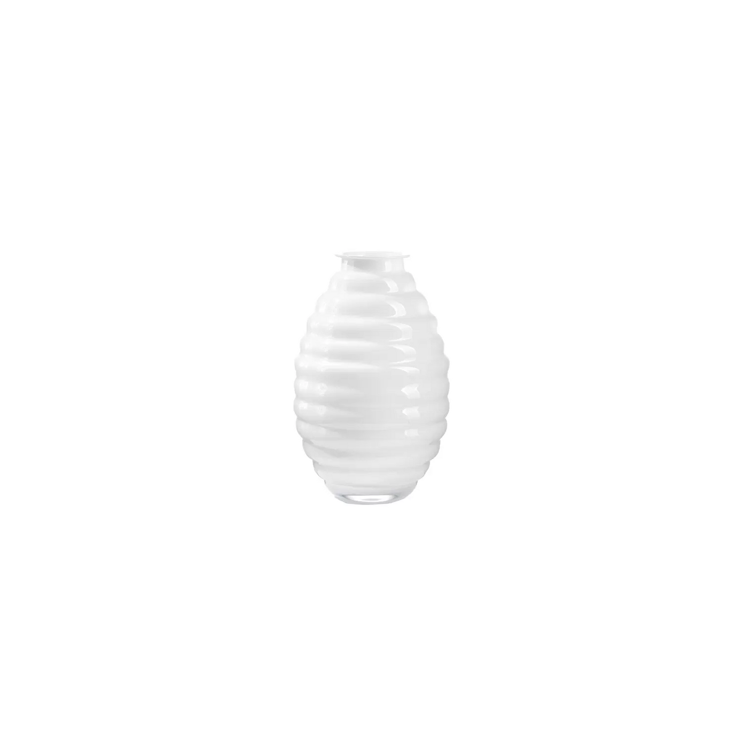 ONLYLUX RED OPAL VASE 42CM