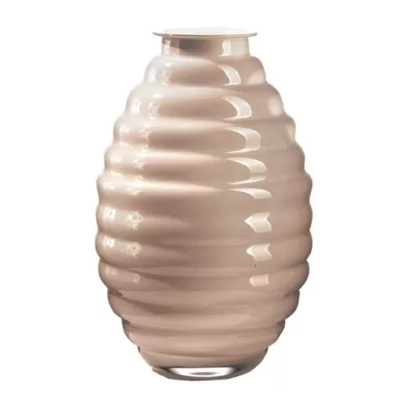ONLYLUX RED OPAL VASE 42CM