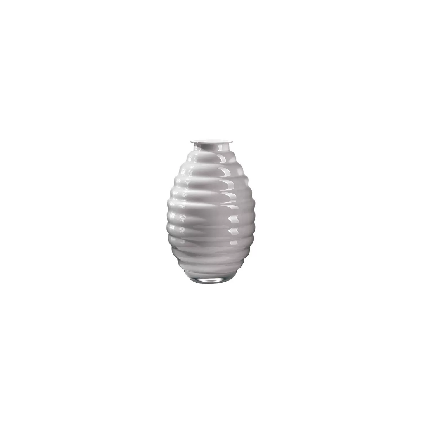 ONLYLUX RED OPAL VASE 42CM