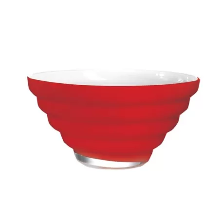 ONLYLUX RED OPAL VASE 42CM