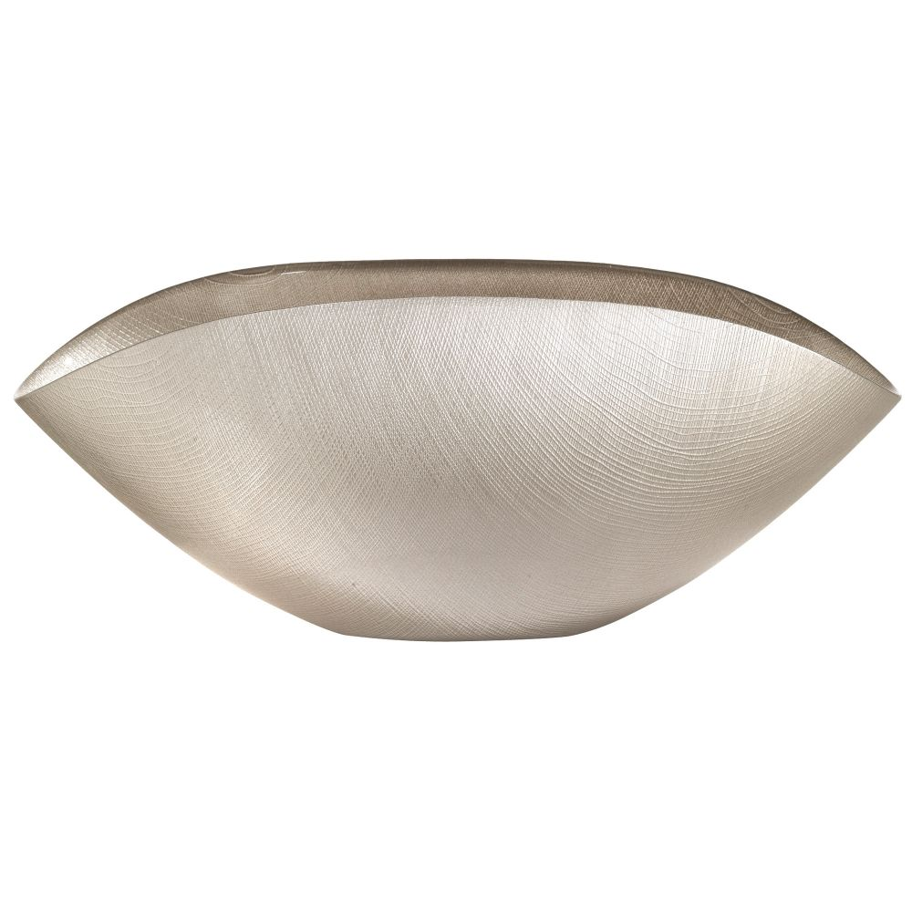 ONLYLUX RED OPAL VASE 42CM