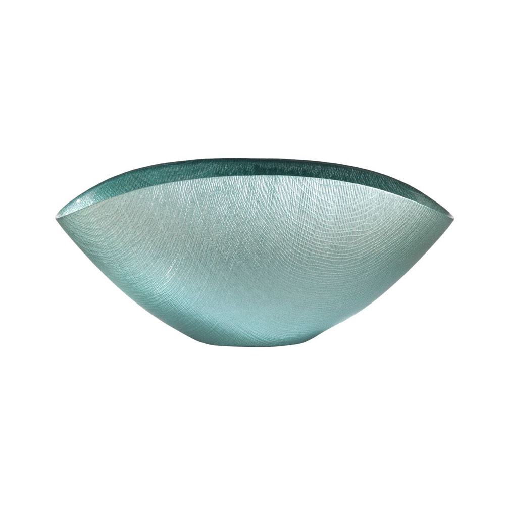 ONLYLUX RED OPAL VASE 42CM