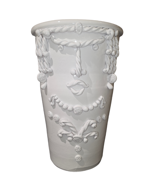 CERAMICHE VASO ALTO