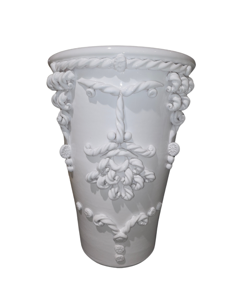 CERAMICHE VASO ALTO
