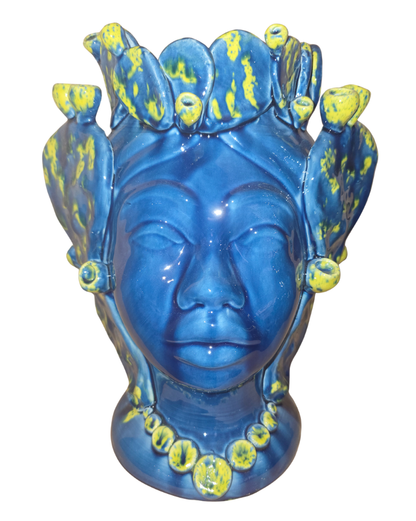 CERAMICHE COPPIA TESTE DI MORO