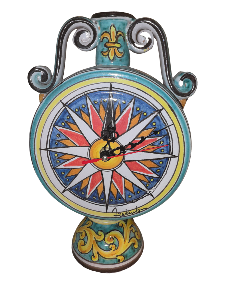 CERAMICHE OROLOGIO DA TAVOLO