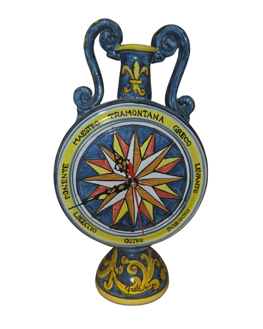 CERAMICHE OROLOGIO DA TAVOLO