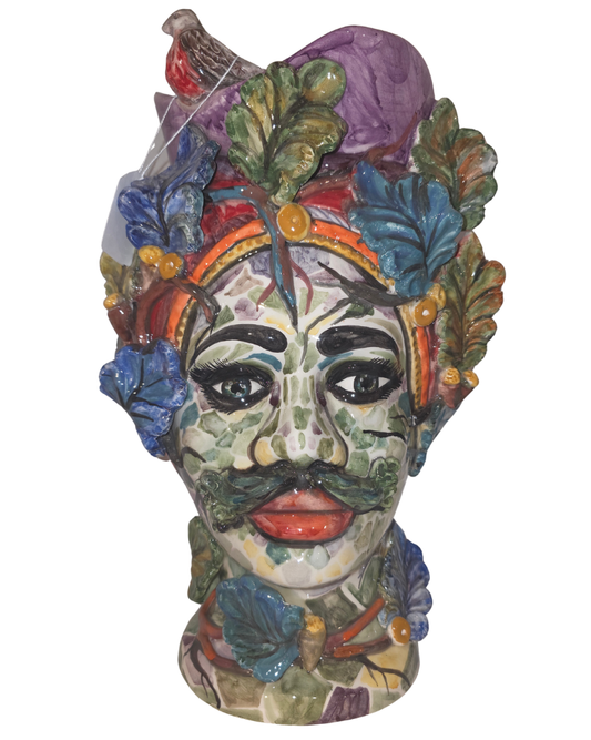 CERAMICHE TESTA DI MORO H40