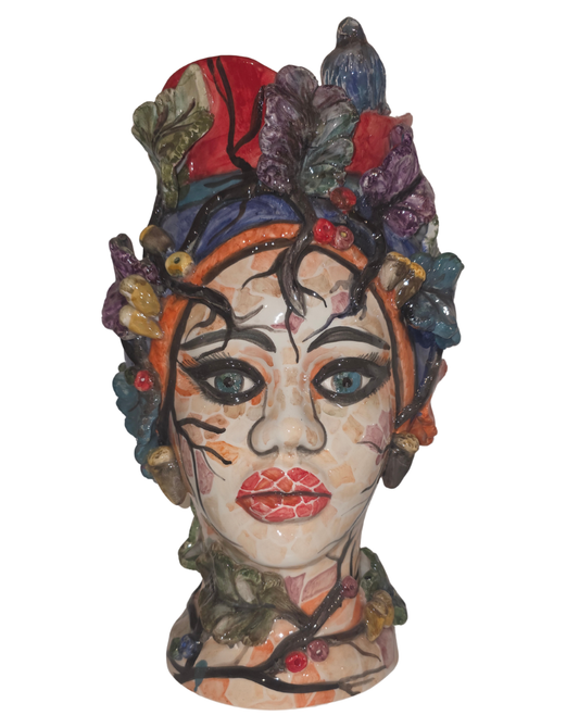 CERAMICHE TESTA DI MORO H40