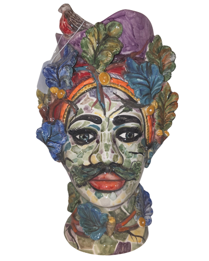 CERAMICHE TESTA DI MORO H40