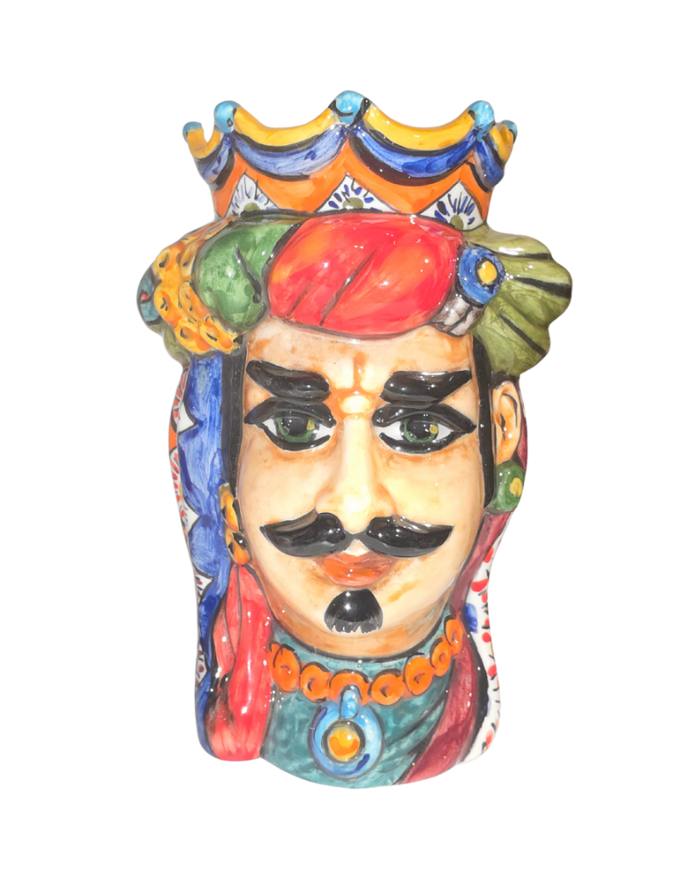 CERAMICHE TESTA DI MORO H20