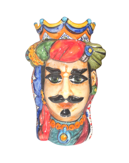 CERAMICHE TESTA DI MORO H20