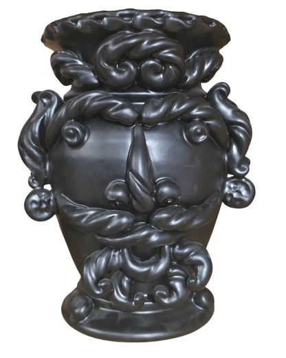 CERAMICHE TESTA DI MORO NERO OPACO H26