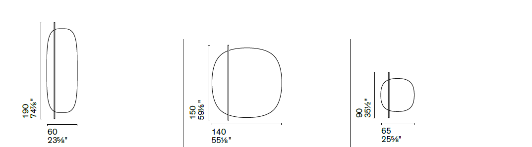 CALLIGARIS VANITY SPECCHIO 65x65/90 IN STOCK
