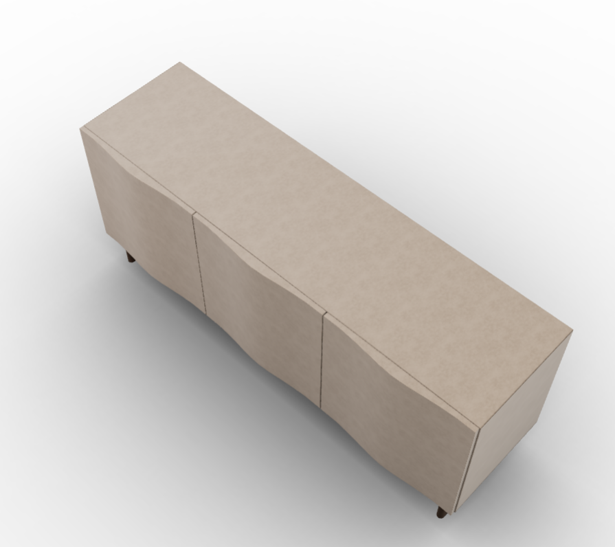 CALLIGARIS SINUOSA CONFIGURABILE