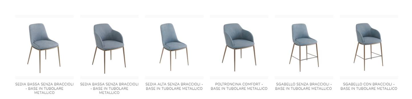 RIFLESSI SEDIA SOFIA IN STOCK