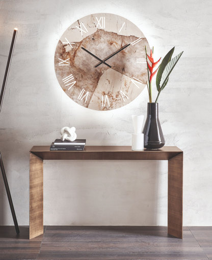 RIFLESSI CONSOLLE MINIMAL FISSA MET 130X33 IN STOCK