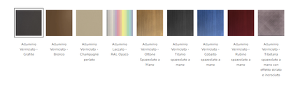 RIFLESSI CONSOLLE MINIMAL FISSA MET 130X33 IN STOCK