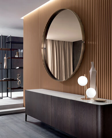 RIFLESSI SPECCHIO BRONZO OMEGA D.120 IN STOCK