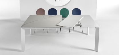 RIFLESSI TAVOLO MANHATTAN 140X140/200 IN STOCK