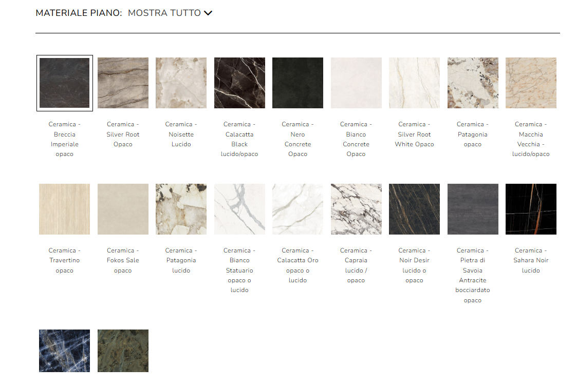 RIFLESSI TAVOLO MANHATTAN 140X140/200 IN STOCK