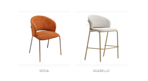 RIFLESSI SEDIA VELA PROCIDA IN STOCK