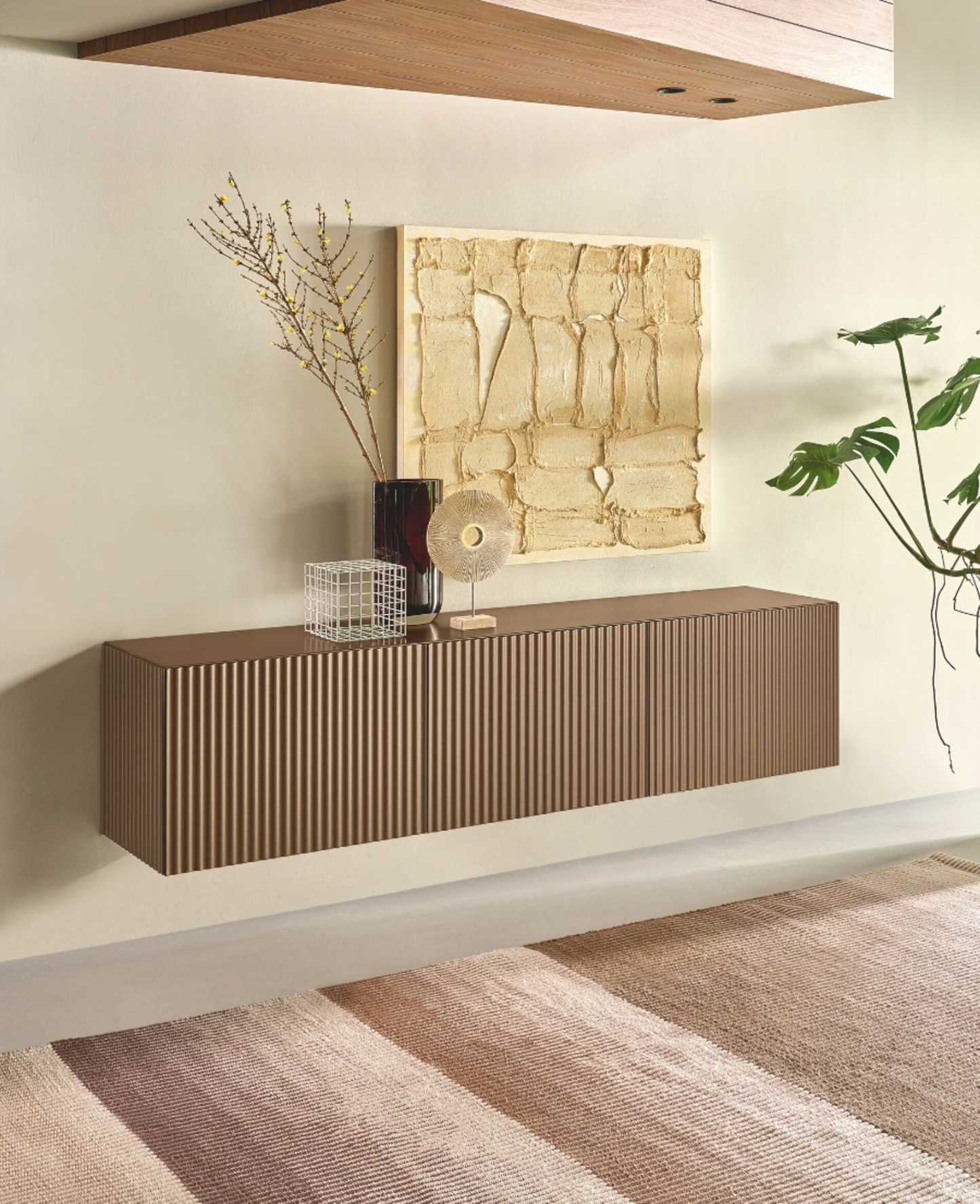 RIFLESSI MADIA ONDA 198X52X78 IN STOCK