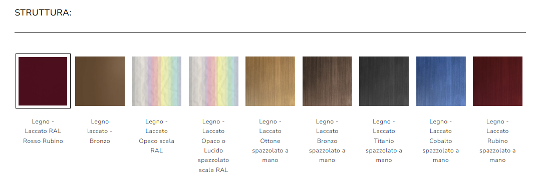 RIFLESSI MADIA ONDA 198X52X78 IN STOCK