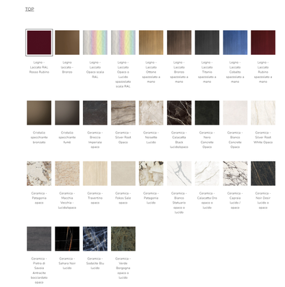 RIFLESSI MADIA ONDA 198X52X78 IN STOCK