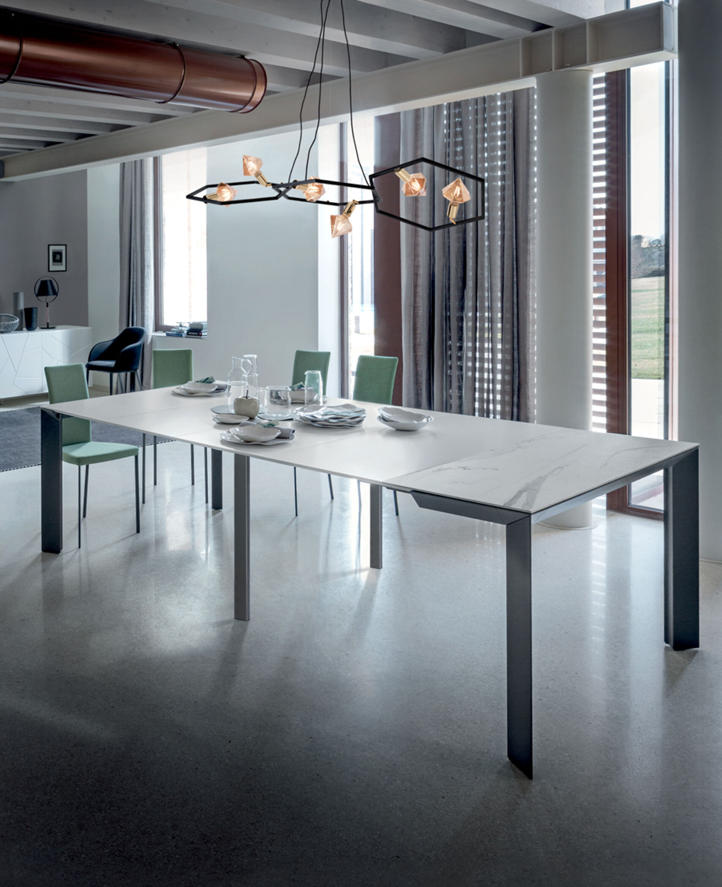 RIFLESSI CONSOLLE MANHATTAN IN STOCK