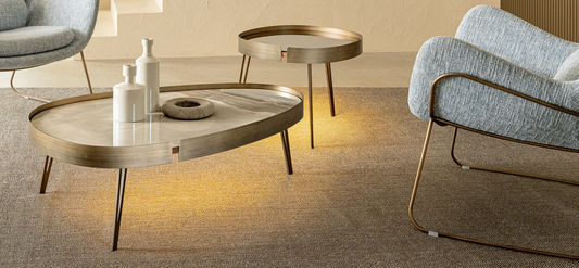 RIFLESSI TAVOLINO DA SALOTTO LUMIERE IN STOCK